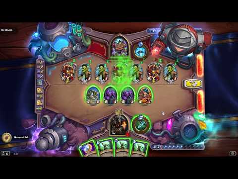 [ PC ] Hearthstone Boomsday Puzzle Lab Board Clear The Secret Lab All Solutions