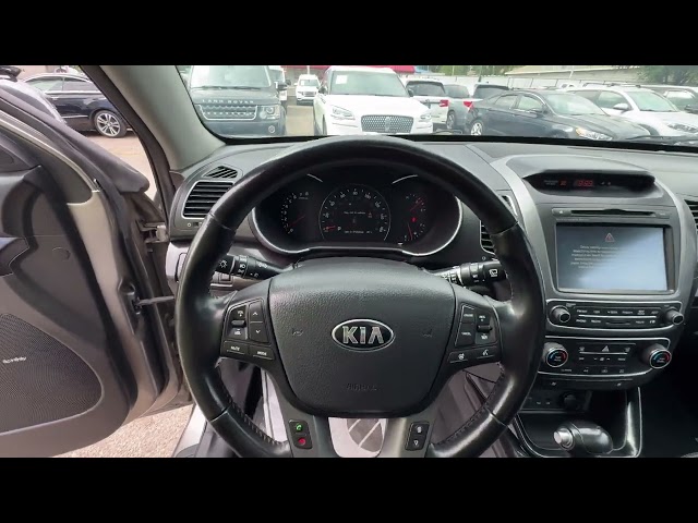 2015 KIA SORENTO SUV V6, GDI, 3.3 LITER EX SPORT UTILITY 4D