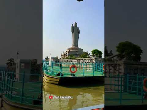 | Lago Hussain Sagar | | Hyderabad Telangana | #hussainsagarlake #gautambuddha #hyderbad