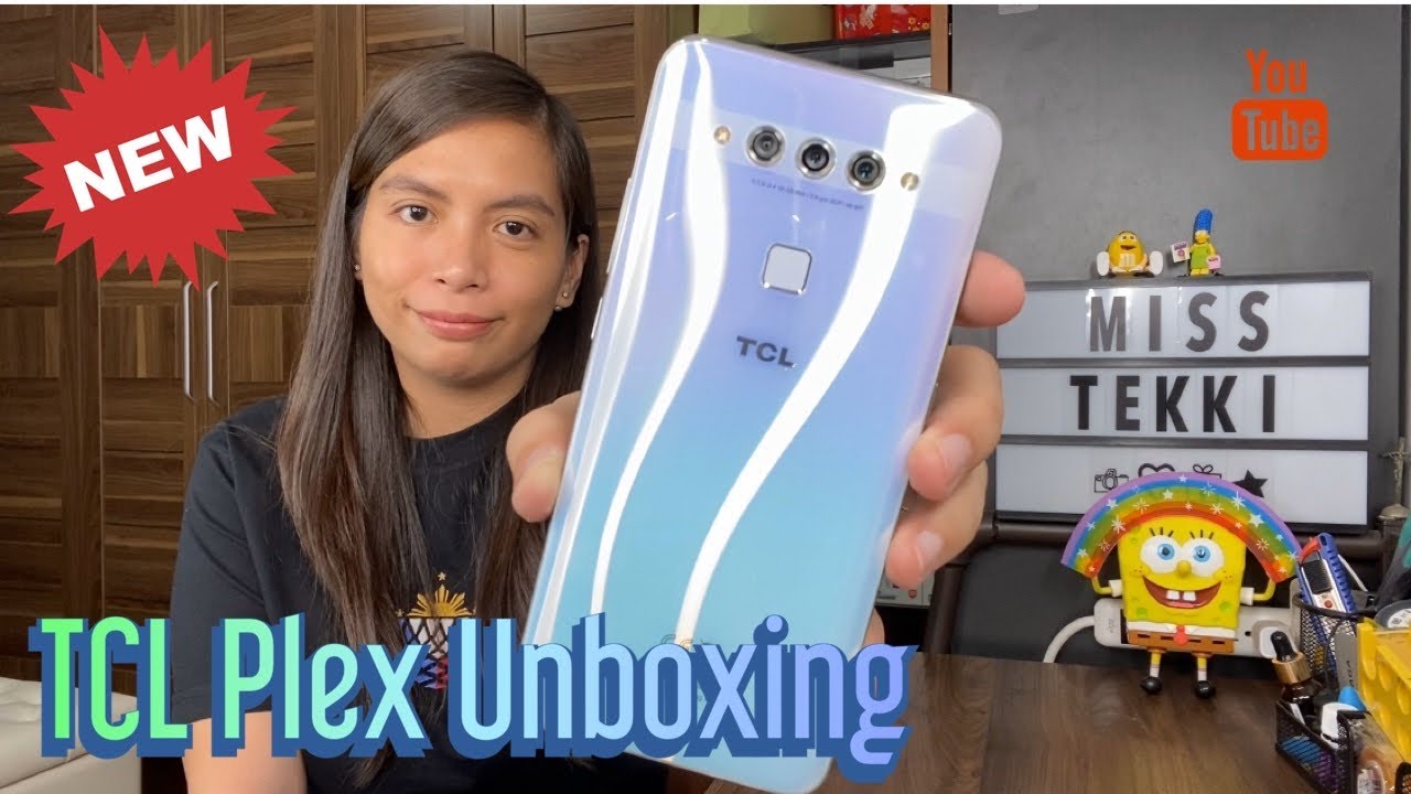 TCL Plex Unboxing (Pinoy Style!)