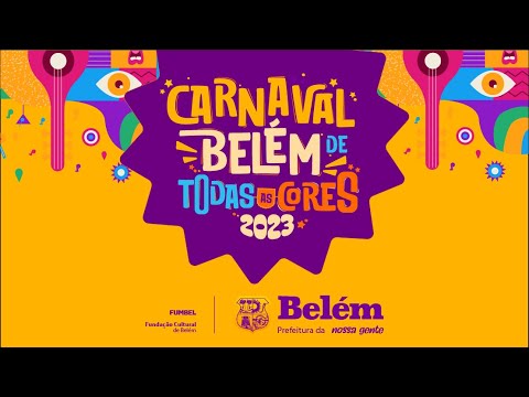 CARNAVAL 2023: DESFILE DAS ESCOLAS DE SAMBA DE BELÉM 1º dia