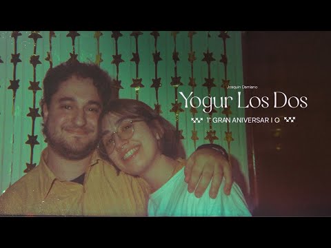 Yogur Los Dos - Joaquín Damiano