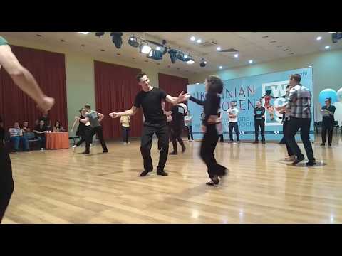 UkranianOpen2018 - Advanced JnJ Prelims - Pavel Katunin & Ilmira Galieva