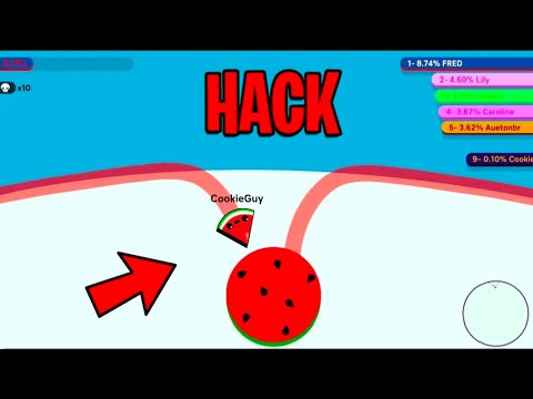 Paper.io 2 INSTANT WIN! Paper.io 2 INVISIBLE HACK?!☠️☠️😱