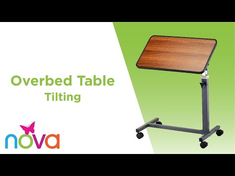 Tilting Overbed Table