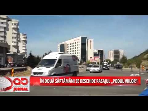 IN DOUA SAPTAMANI SE DESCHIDE PASAJUL PODUL VIILOR