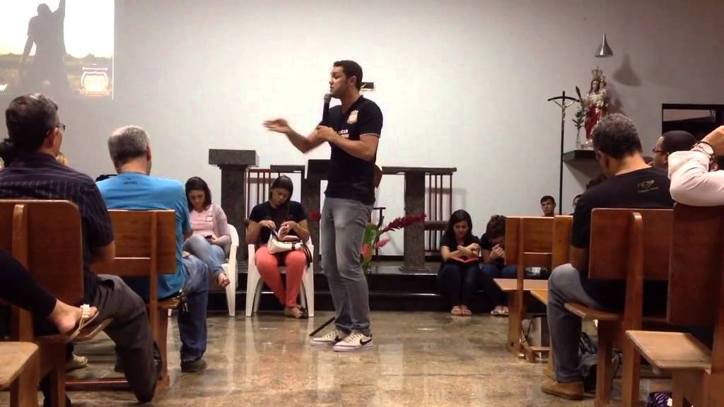 Pregação Catolica: Eis me aqui senhor, envia me! Pregador: Franceildo