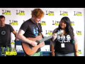 Ed Sheeran performs Leggo House With.