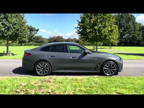 BMW i4 EDrive40 M Sport Gran Coupe Automatic 83.9Kwh Video