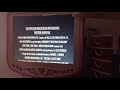 Closing To Forrest Grump VHS 1995