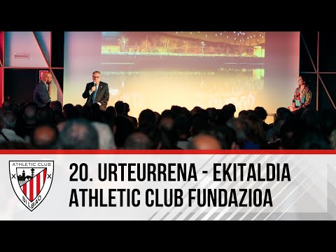Acto del 20 aniversario de Athletic Club Fundazioa en San Mamés I #Garena
