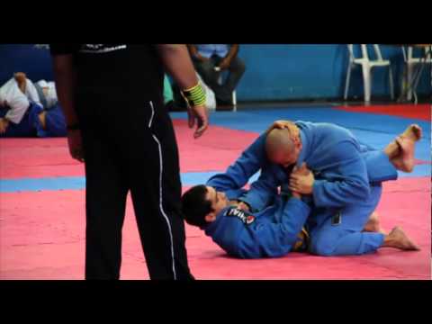 Sergio Gonzalez - Mercosur de Brazilian Jiu Jitsu - Primera lucha