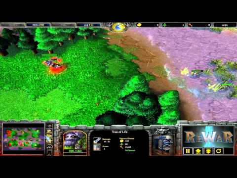 WarchiefRich(NE) vs Anima(HU) - Game 3 - WarCraft 3 Frozen Throne - RN1011