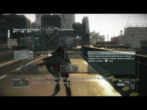 MGSV TPP: FOB Infiltration - Medical Platform level 73