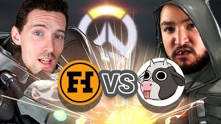 FUNHAUS VS COW CHOP - Overwatch Gameplay