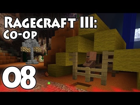 Ragecraft 3 ♦ Episode 8 ♦ Waterslide to Zepharin [Minecraft CTM Co-op]