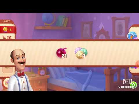 Homescapes level 4077