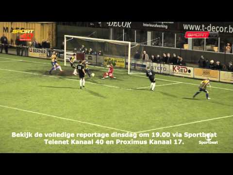 De 5 1 uit Thes Sport vs KVK Wellen