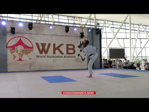 The 6th WKB European championship | Kata women (all rounds)