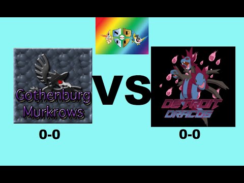 NPBL - Season 7 Week 1 - Gothenburg Murkrows VS Detroit Dracos