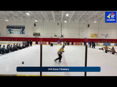 U14 Zone 1 Raiders vs. U14 Zone WestWarrior (2026.02.08)