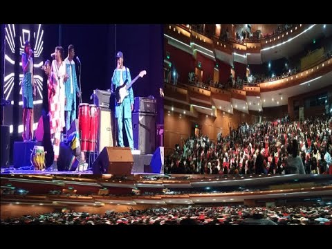 Live au grand théâtre :Jahman Xpress -Ash the Best et Iss 814 explosent Grand Théâtre