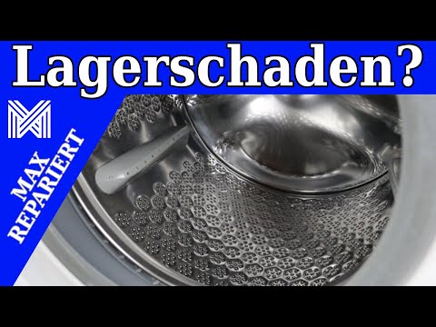 Waschmaschine Lagerschaden erkennen und was du dagegen machen kannst