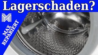 Waschmaschine Lagerschaden erkennen und was du dagegen machen kannst