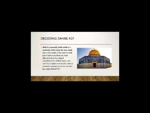 The 70 Weeks of Daniel Unsealed Pt 2 ~ UPDATED/REVISED ~ What time is it?