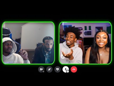 OpeyTup Puts A Nigerian Baddie In A 1 On 1 Call With His Viewers!!!