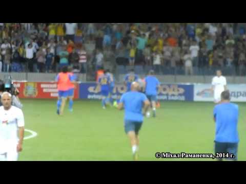 05.08.2014. Лига Чемпионов. БАТЭ - Дебрецен. Триумф достойных!