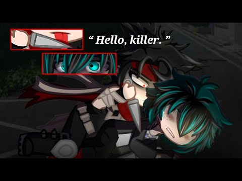 "Hello, killer." (2/2) | deku/stain | gacha meme | Original | Vendetta