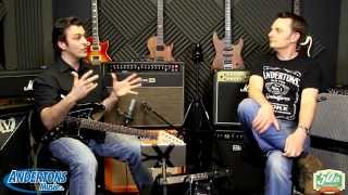 Video thumbnail for Line 6 Amplifi FX100 demo with Paul & the Cap! by Andertons Music Co