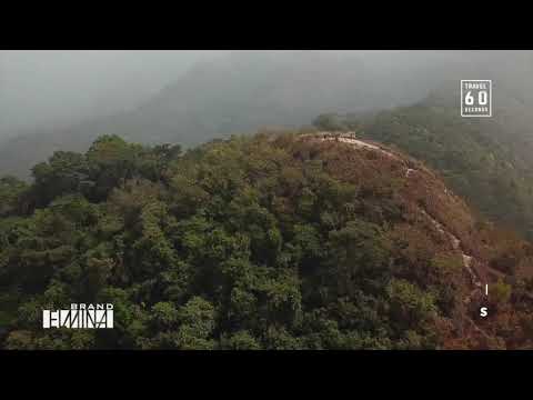 Conquering mountain Afadja Ghana's highest mountain in 60 seconds