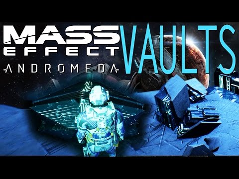HOW TO FIND ALL HIDDEN CHESTS IN VAULTS MASS EFFECT ANDROMEDA