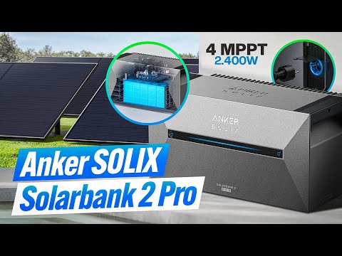 Anker SOLIX Solarbank 2 Pro - Kleines Kraftwerk Experten CHECK