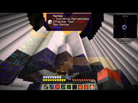 Let's Play Modded Minecraft S02E39 - The Asteroid-catcher-tron 9000