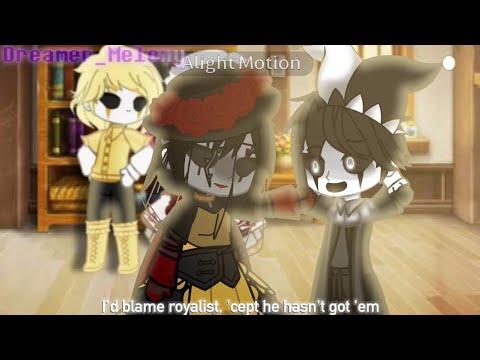 Face The Facts 🎭 | Gacha Club / SCP Gacha | Alagadda | SCP-035 / Black Lord