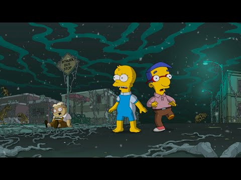 Simpsonovi CZ - Stranger Things - Speciální čarodějnický díl XXX
