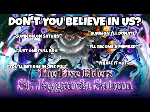 My Friends Forced Me To SUMMON on Saturn....