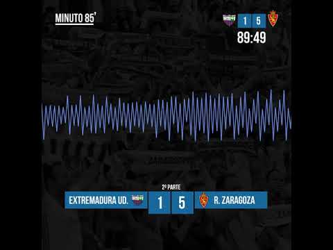 Ambar presenta el #Minuto85 del Extremadura-Real Zaragoza