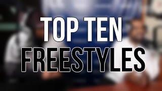 Top Ten Sway In The Morning Freestyles