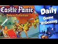 Castle Panic Deluxe Edition -  Daily Game Unboxing