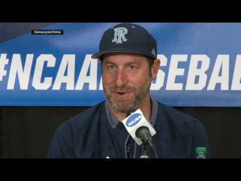 2016 NCAA Regional - Postgame Press Conference vs South Carolina