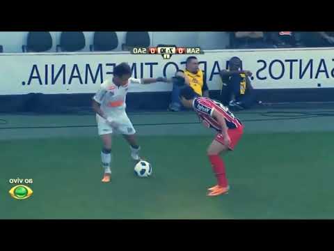 Neymar no auge no Santos ( Gangsta's Paradise )