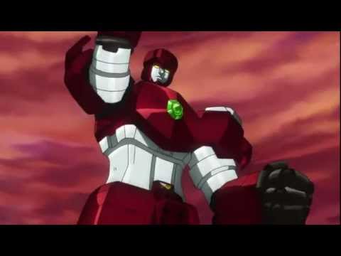 Crimson Kingbolt (Crikin) - Mega-machine Awakening