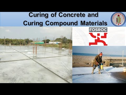 Water Based Concrete Curing Compound