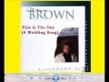 this is the day ~ scott wesley brown