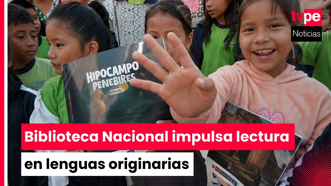 Obras peruanas llegan en shipibo-konibo para fortalecer identidad y educación infantil