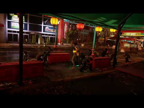 inFAMOUS: Second Son Mission Music - Reggie Takes Flight